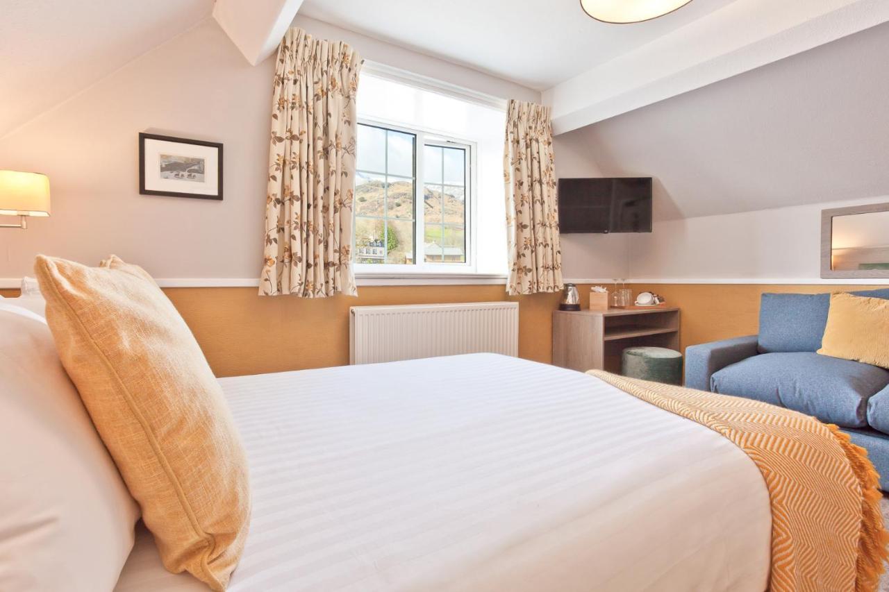 The Yewdale Inn And Hotel Coniston Village מראה חיצוני תמונה