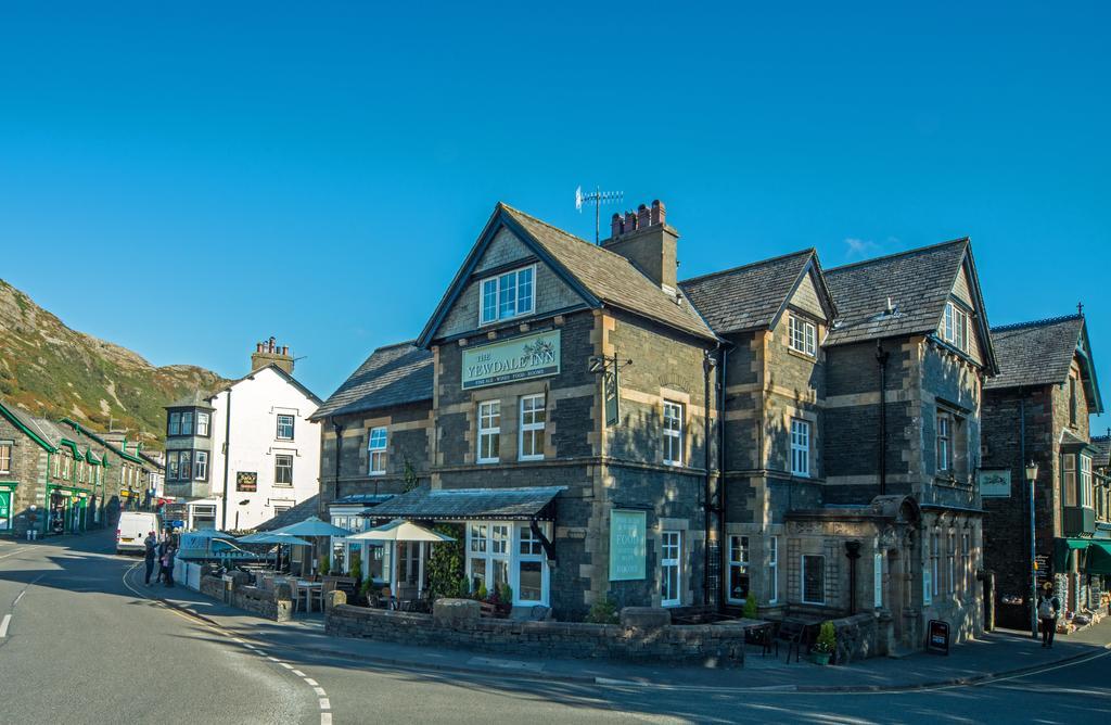 The Yewdale Inn And Hotel Coniston Village מראה חיצוני תמונה