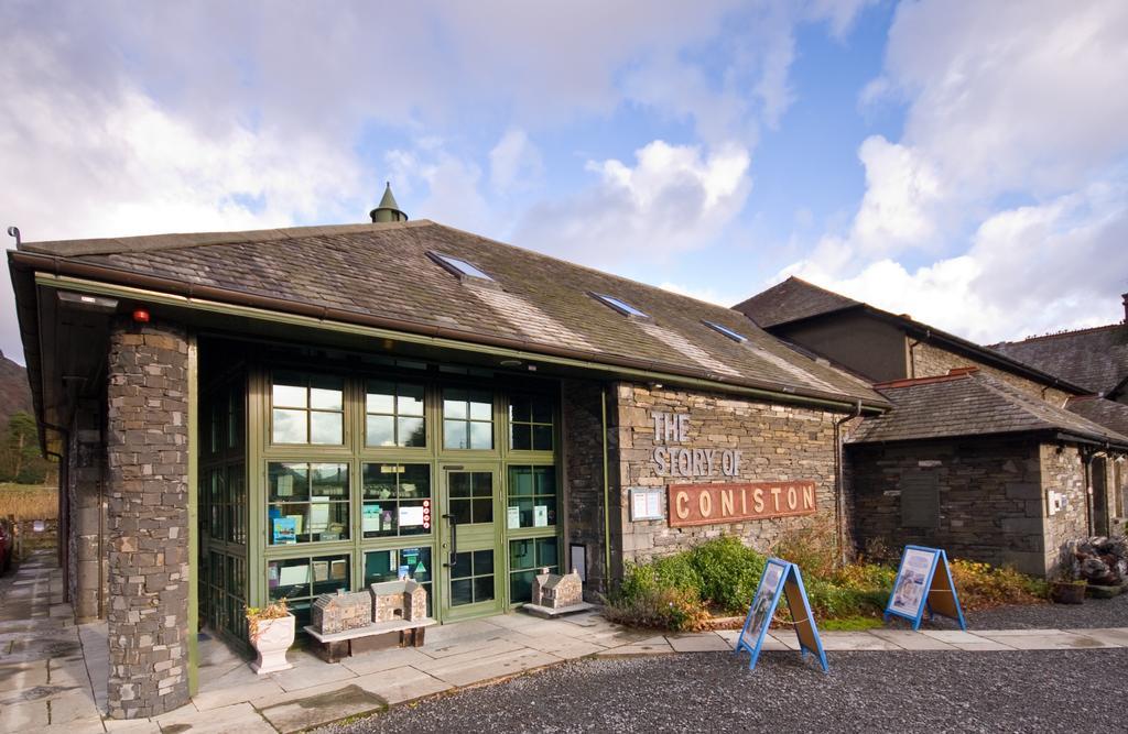 The Yewdale Inn And Hotel Coniston Village מראה חיצוני תמונה